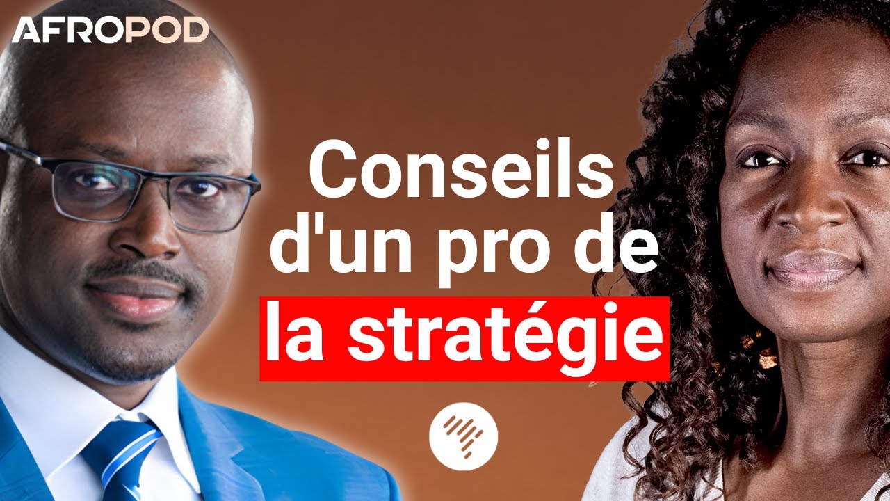 EXPERT en STRATÉGIE: les 4 CLÉS pour faire Grandir son Entreprise sans Burn Out. Cheikh Tidiane SARR
