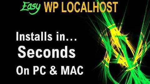 Wordpress Local Install Alternative !  Install Wordpress Local Server Create & Installing wp Site Lo