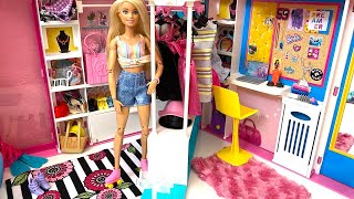 Barbie NEW Fashion Closet Bedroom Routine!