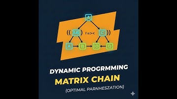 Matrix chain multiplication | Dynamic programming | MCM (easy explanation)
