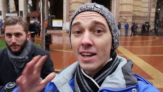 BUMPED INTO ISRAELI FRIENDS!! | HUNGARY VLOG #5