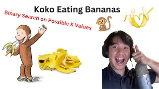 Koko Eating Bananas - Checking k = 1 to max(piles), doing binary search, O(n*log(m))