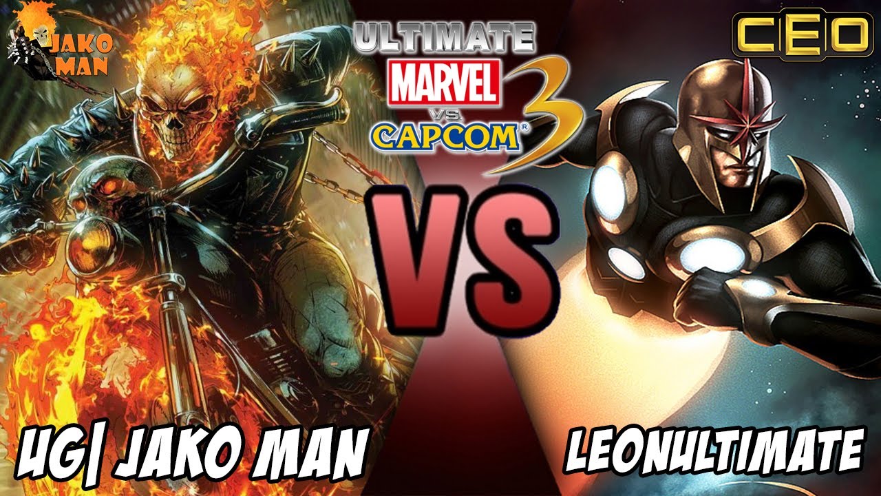 CEO 2021 UMVC3 Causals - UG| Jako Man VS LeonUltimate