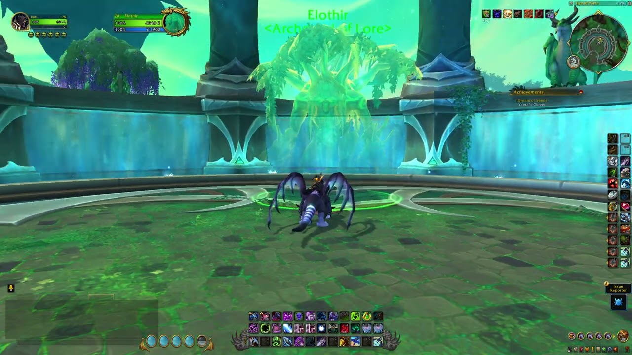 Elothir Location @ Emerald Dream, WoW Dragonflight