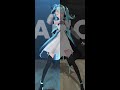 【MMD】Ray-mmd エフェクトON/OFF比較 #shorts