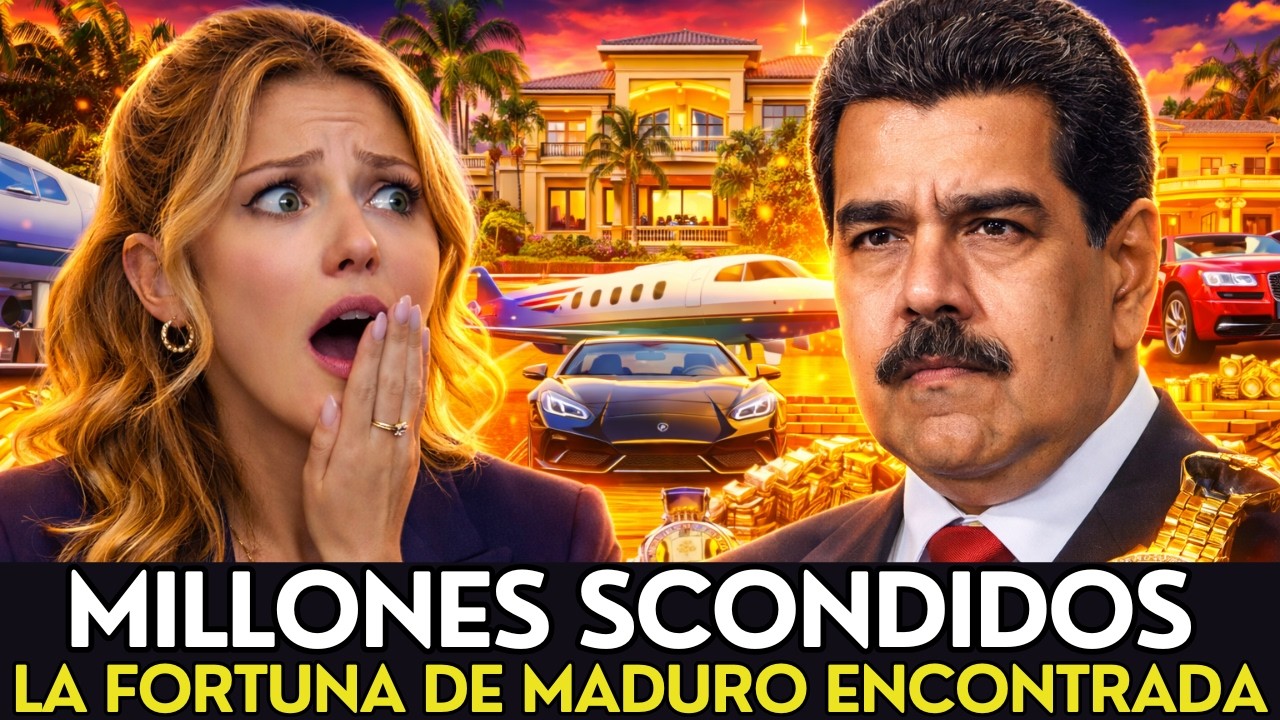 💥¡Última Hora!💥 LA FORTUNA OCULTA DE NICOLÁS MADURO AL DESCUBIERTO