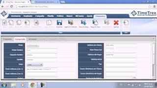 Video Tutorial de TimeTrex