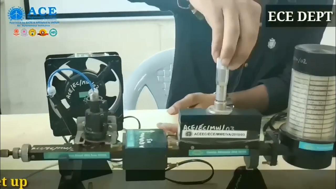 Microwave Bench Setup Department of Electronics & Communication Engg