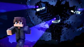 Defeating the WITHER STORM in Minecraft!