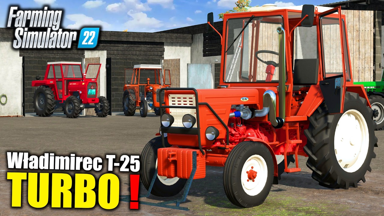 BRUTALAN NOVI WLADIMIREC T-25 NA FARMI! StaraFarma Ep152