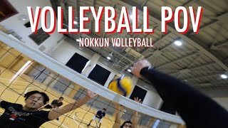 GoPro Volleyball #48 Middle POV