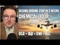 Second DC Airspace Shutdown in Two Weeks: Chemical Odor