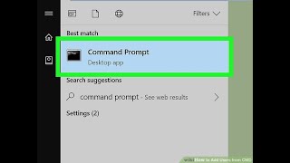 Add and Delete Windows User Account with Command Line in CMD Prompt