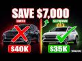2026 Hyundai Tucson Limited vs SEL—Save $7,000 With This Trick ⭐