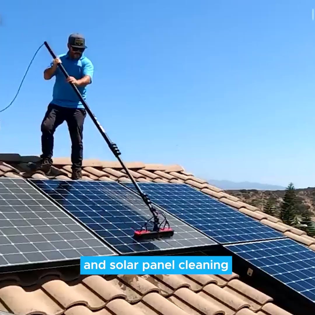 Roof & exterior cleaning
