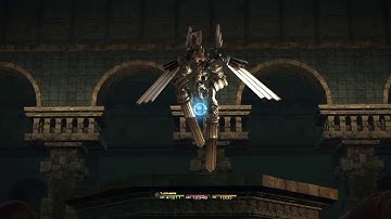 FINAL FANTASY XIV- orbonne monastery