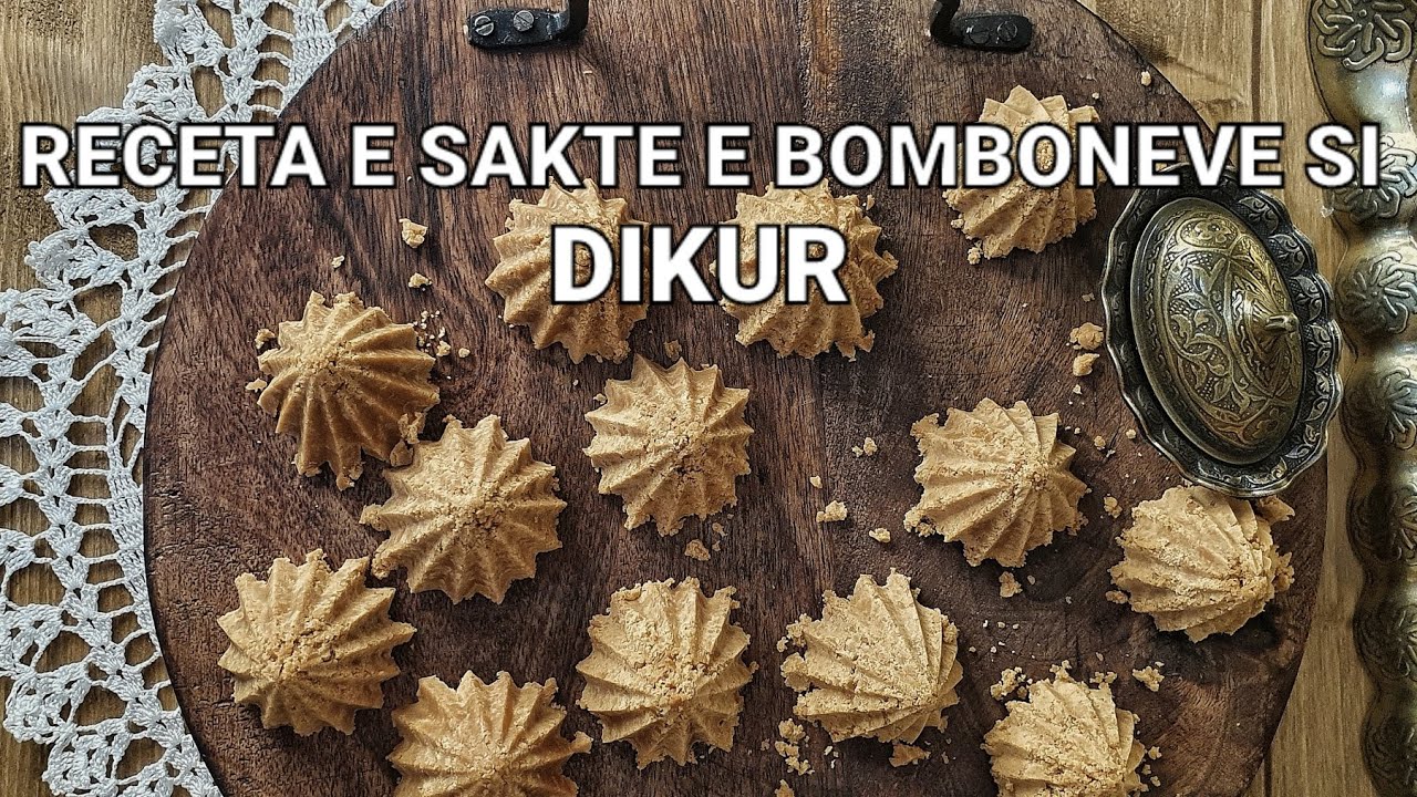 RECETA E SAKTE E BOMBONEVE SI DIKUR- ADISASKITCHEN