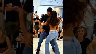 Couple Magic 💕🕺 #couple #duetdance #dancevideo #latin #vibes #party #dancer