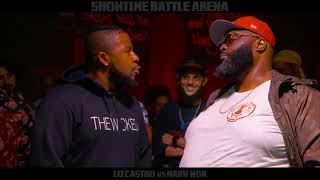 SHOWTIME BATTLE ARENA: Lu Castro vs Marv Won