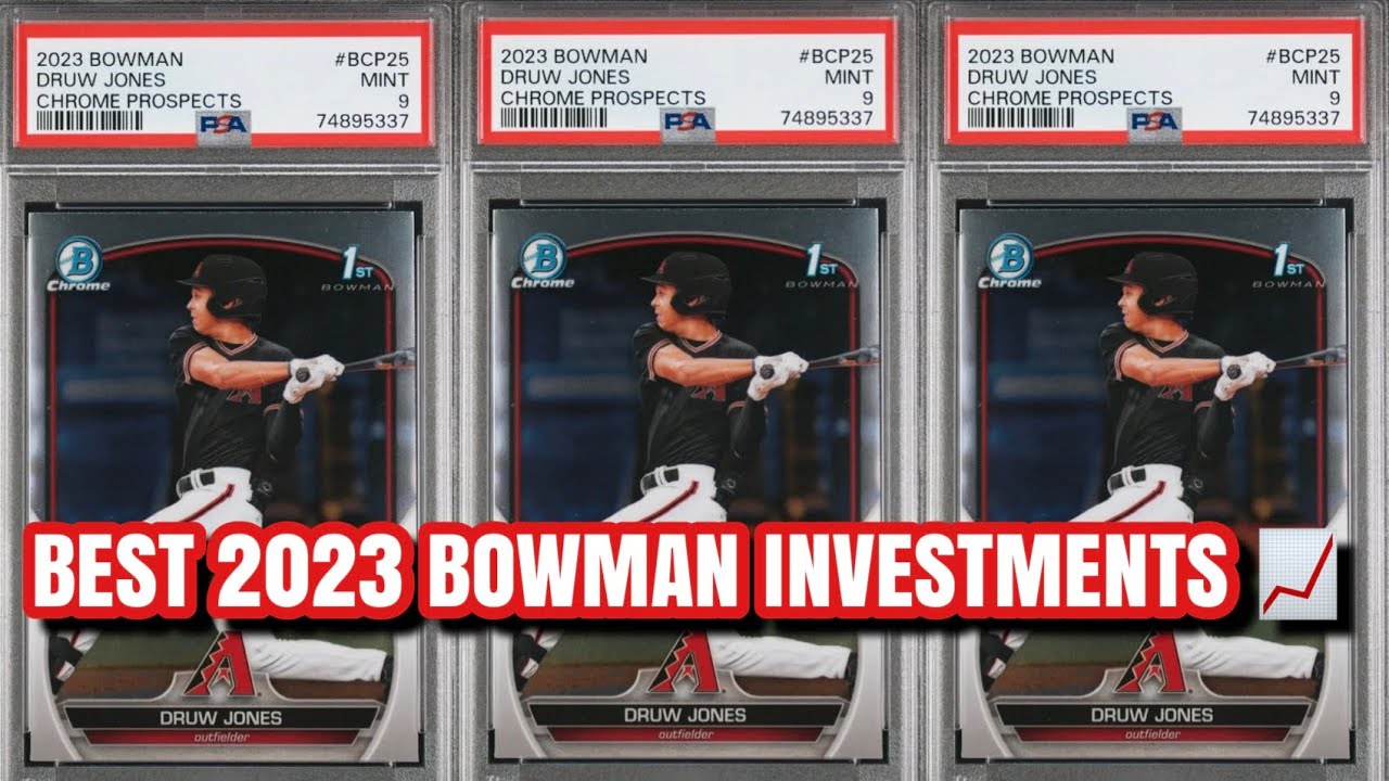 5 Best MLB Prospects To Invest In May 2023! (2023 Bowman) YouTube