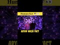 👁️ Amazing Eye Fact! 🤯Kya aap jaante ho? #aryanmalikfact #humaneye #EyeFacts #viral #shorts #facts
