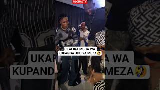 UKAFIKA MUDA WA KUPANDA JUU YA MEZA🤣 #globaltv #shortsviral #bongofleva #live #bongomovies UKAFIKA MUDA WA KUPANDA JUU YA MEZA🤣 #globaltv #shortsviral #bongofleva #live #bongomovies