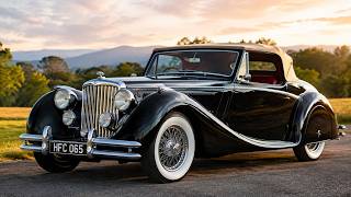 1948 Jaguar Mark IV  The Stunning British Classic That Still Turns Heads Today!