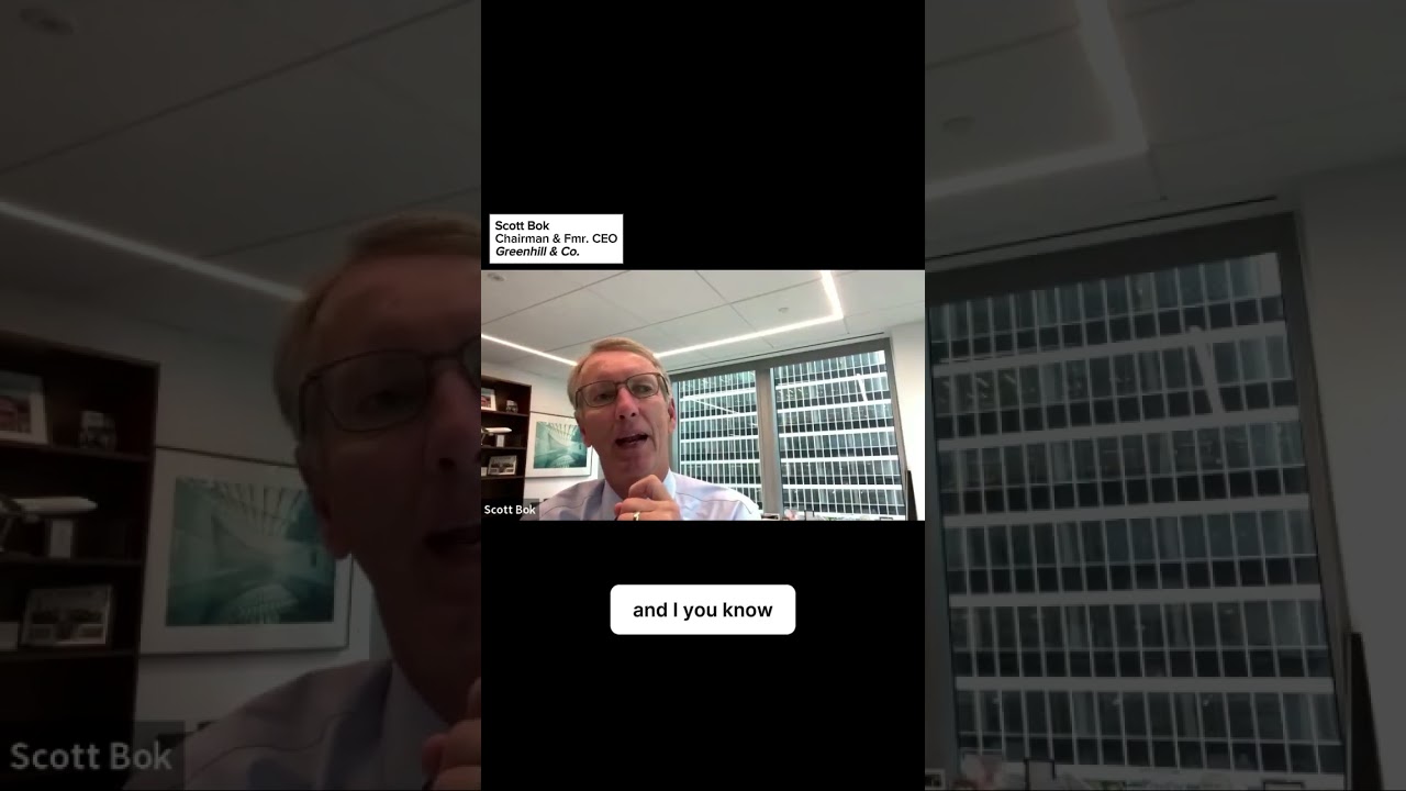 Check out my new episode with Scott Bok! 