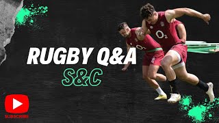 TRAINWRIGHT PERFORMANCE Q&A RUGBY S&C