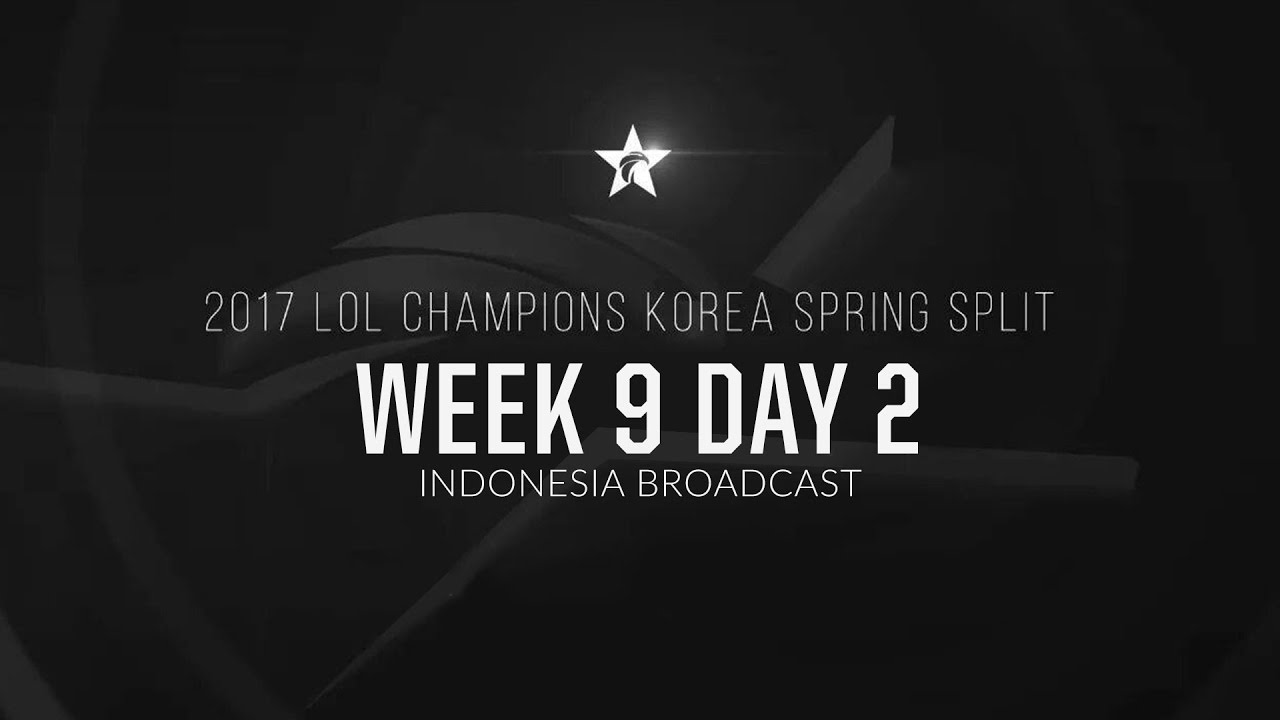 LCK Spring 2017 W9D2 | SKT vs LZ | REBROADCAST | (Indonesian Cast)