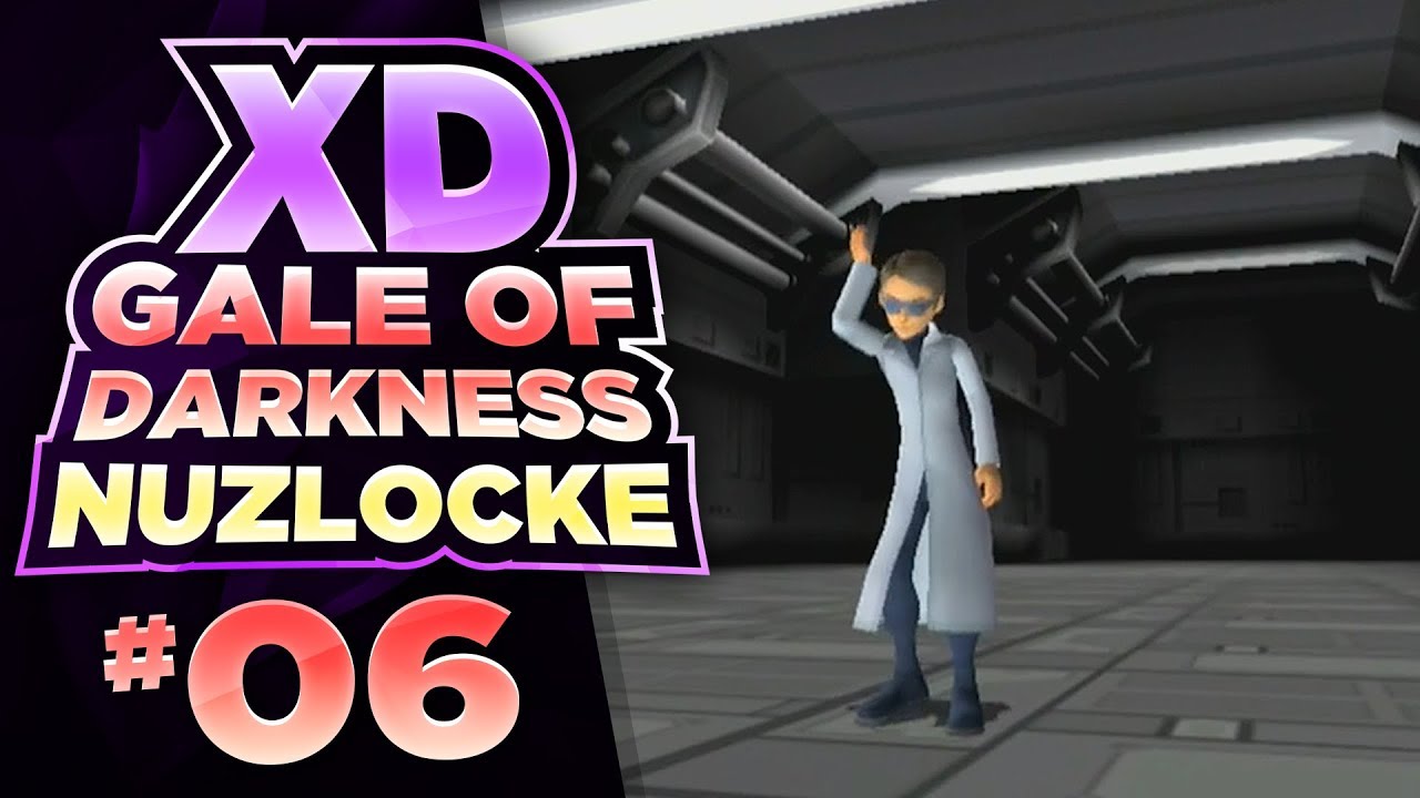 [06] Pokémon XD: Gale of Darkness NUZLOCKE Let's Play w/ CuddleofDeath & Tubbsyy!