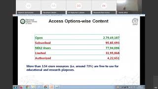 NDLI User Awareness Webinar