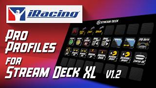 iRacing Stream Deck XL / MK Installation and Operation V1.2
