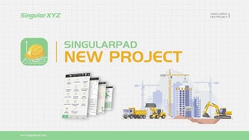 SingularPad Tutorial | New Project
