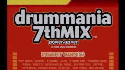 [DrumMania 7th] 09. Mikeneko Rock