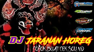 DJ JARANAN HOREG-COCOK BUAT CEK SOUND-49 PROJECT FT ALFIN FRZK