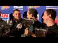 2017 Masters Championship LIVE INTERVIEW with team "Now We Know"