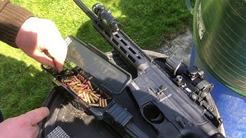 Caldwell 22LR 15 22 Mag Charger Promotion Video