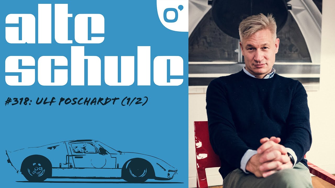 „Über Sportwagen“: Ulf Poschardt über 911-Mythen, Ferrari-Leidenschaft & echte Fahrkultur – Teil 1