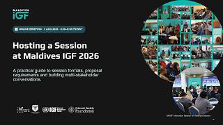 How to host a session at MVIGF 2026
