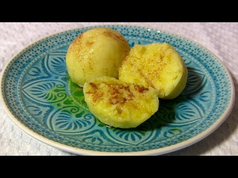 Kartoffel Knödel. 