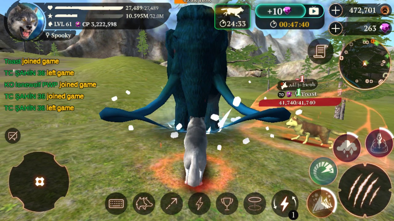 Wolf Play - Online Wolf Game!