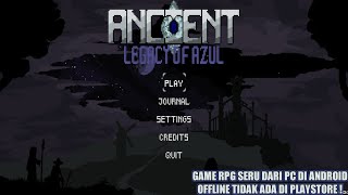 Baru ! Game RPG Pixel Seru Dari PC Di Android Offline Kalian Wajib Cobain ! screenshot 5