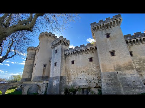 CASTILLO DE TARASCÓN  (FRANCIA)