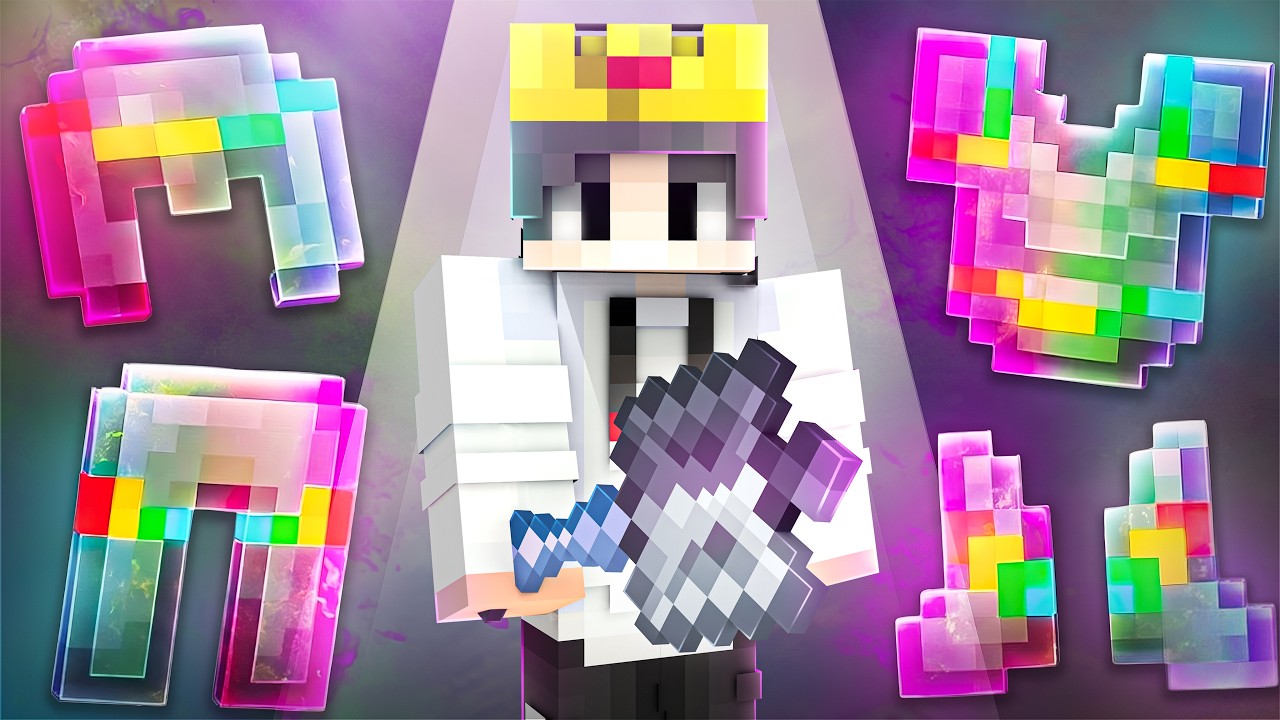 WHY I HUNTED GOD ARMOUR IN THIS MINECRAFT SMP