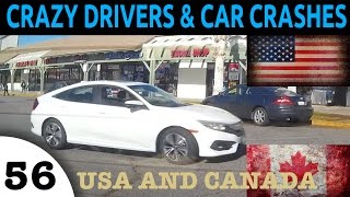 Crazy Drivers Car Crash Compilation Episode 56 in North America. Road Rage
