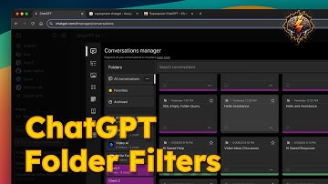 How to Use SuperPower ChatGPT to Filter Conversations by Folders