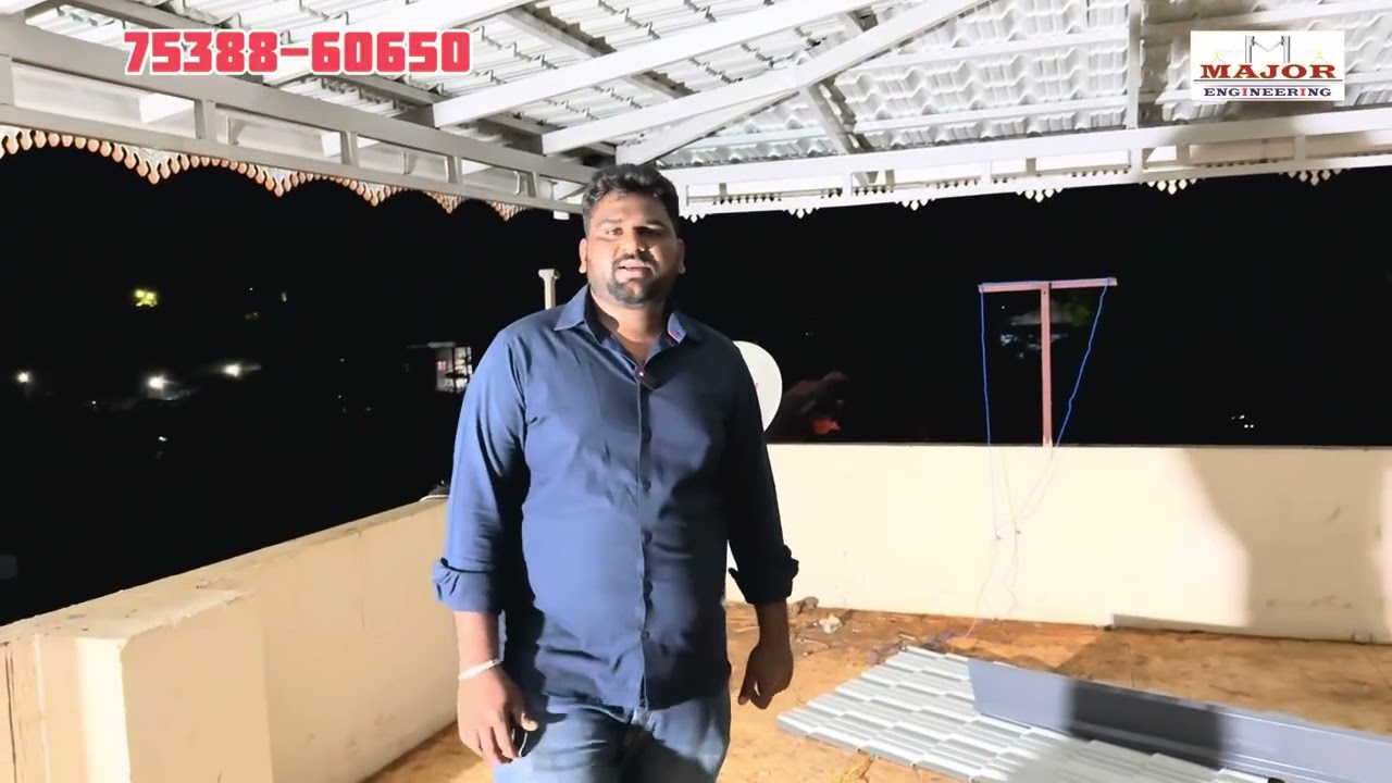 Kerela type shead work at affordable price call 7538860650 major engineering