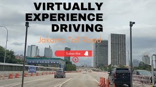Virtual Experience Driving in Jakarta Toll Road | Cinere - MBZ - Padalarang