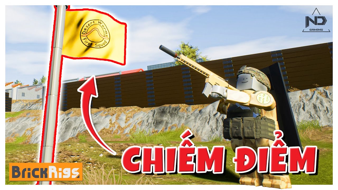 Brick Rigs #79 - Trận Chiến Chiếm Cứ Điểm Bất Ổn và Màn Dẫn Đường 